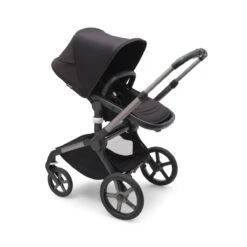 Bugaboo Fox 5 Essential Bundel Graphite - Midnight Black -Joolz Verkoop bugaboo fox 5 graphite midnight black midnight black 2 2