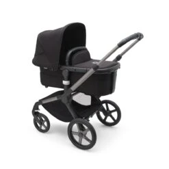 Bugaboo Fox 5 Newborn Bundel Graphite - Midnight Black 18 Bugaboo Fox 5 Newborn Bundel Graphite - Midnight Black -Joolz Verkoop bugaboo fox 5 graphite midnight black midnight black 7