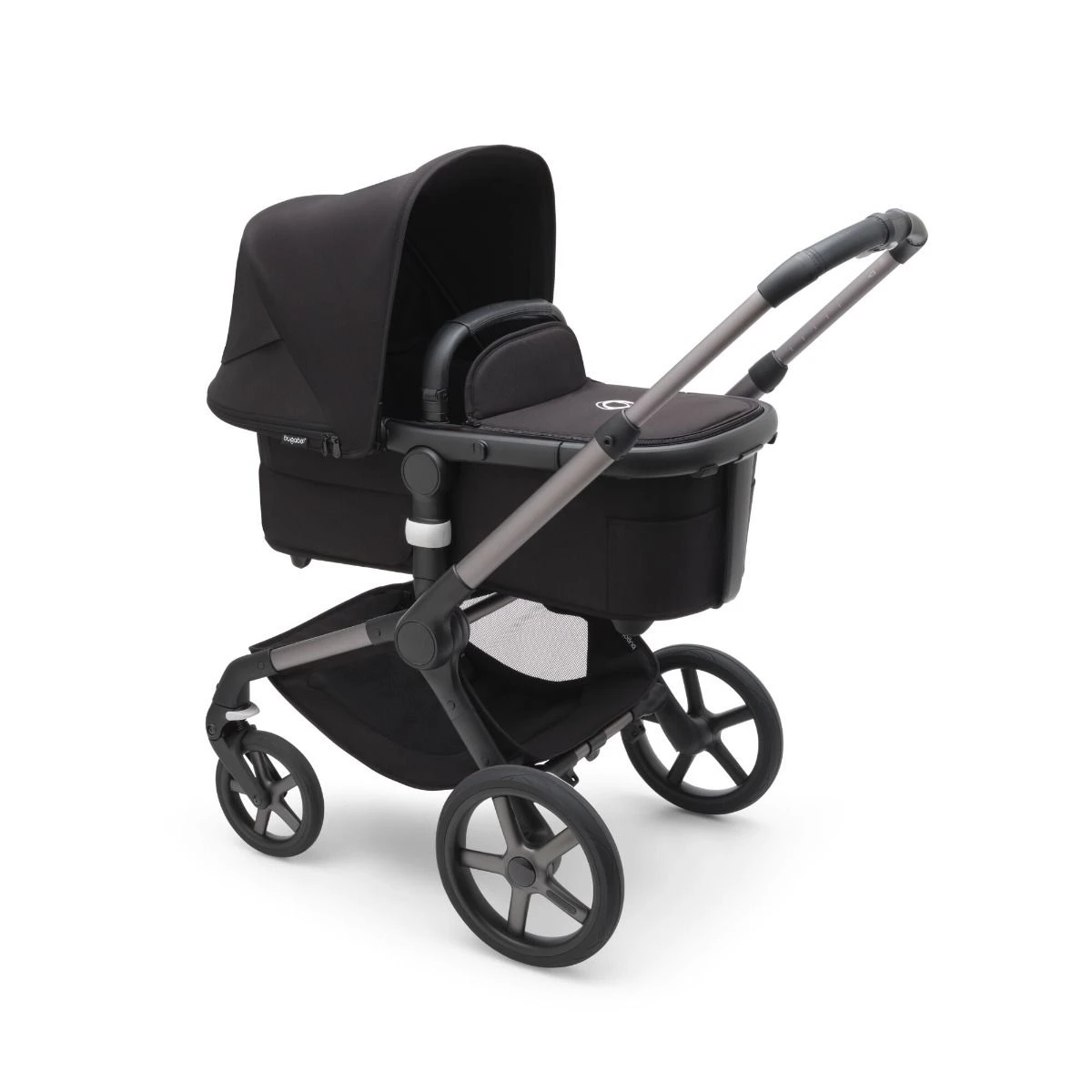 Bugaboo Fox 5 Newborn Bundel Graphite - Midnight Black 5 Bugaboo Fox 5 Newborn Bundel Graphite - Midnight Black - Afbeelding 3