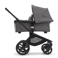 Bugaboo Fox 5 Newborn Bundel Black - Grey Melange 21 Bugaboo Fox 5 Newborn Bundel Black - Grey Melange -Joolz Verkoop bugaboo fox 5 grey melange grey melange 3