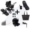 Bugaboo Fox 5 Newborn Bundel Graphite - Midnight Black -Joolz Verkoop bugaboo fox 5 newborn bundel graphite midnight black