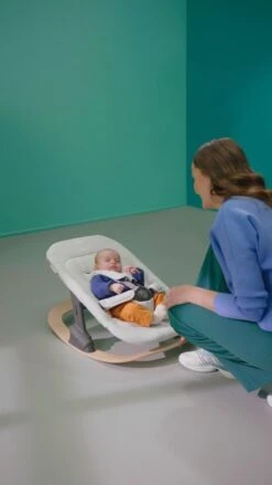 Bugaboo Giraffe Rocker Frame Neutral Wood -Joolz Verkoop bugaboo giraffe rocker frame neutral wood 9