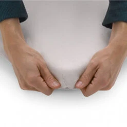 Bugaboo Stardust Cotton Sheet -Joolz Verkoop bugaboo stardust hoeslaken katoen mineral wit