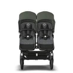 Bugaboo Donkey 5 Twin Black - Grey Melange -Forest Green 20 Bugaboo Donkey 5 Twin Black - Grey Melange -Forest Green -Joolz Verkoop bugboo donkey 5 twin black grey melange forest green 4