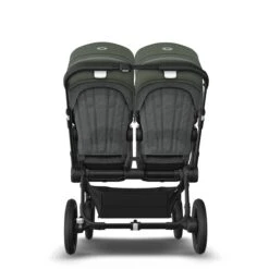 Bugaboo Donkey 5 Twin Black - Grey Melange -Forest Green 21 Bugaboo Donkey 5 Twin Black - Grey Melange -Forest Green -Joolz Verkoop bugboo donkey 5 twin black grey melange forest green 5