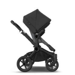 Bugaboo Donkey 5 Twin Black - Grey Melange - Midnight Black -Joolz Verkoop bugboo donkey 5 twin black grey melange midnight black 6