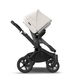 Bugaboo Donkey 5 Twin Black - Grey Melange -Misty White -Joolz Verkoop bugboo donkey 5 twin black grey melange misty white 4