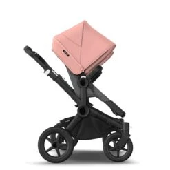 Bugaboo Donkey 5 Twin Black - Grey Melange -Morning Pink -Joolz Verkoop bugboo donkey 5 twin black grey melange morning pink 3