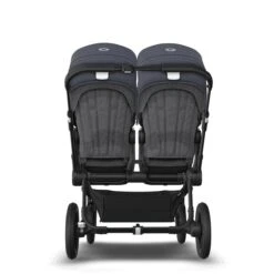 Bugaboo Donkey 5 Twin Black - Grey Melange -Stormy Blue 24 Bugaboo Donkey 5 Twin Black - Grey Melange -Stormy Blue -Joolz Verkoop bugboo donkey 5 twin black grey melange stormy blue 3