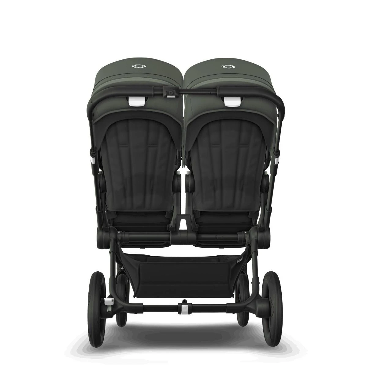 Bugaboo Donkey 5 Twin Black - Midnight Black - Forest Green 10 Bugaboo Donkey 5 Twin Black - Midnight Black - Forest Green - Afbeelding 8