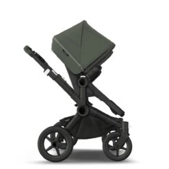 Bugaboo Donkey 5 Twin Black - Midnight Black - Forest Green 21 Bugaboo Donkey 5 Twin Black - Midnight Black - Forest Green -Joolz Verkoop bugboo donkey 5 twin black midnight black forest green 3