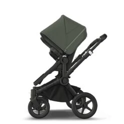 Bugaboo Donkey 5 Twin Black - Midnight Black - Forest Green 22 Bugaboo Donkey 5 Twin Black - Midnight Black - Forest Green -Joolz Verkoop bugboo donkey 5 twin black midnight black forest green 4