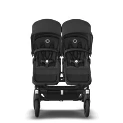 Bugaboo Donkey 5 Twin Black - Midnight Black - Midnight Black -Joolz Verkoop bugboo donkey 5 twin black midnight black midnight black 10 1