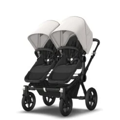 Bugaboo Donkey 5 Twin Black - Midnight Black - Misty White -Joolz Verkoop bugboo donkey 5 twin black midnight black misty white 3