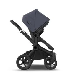 Bugaboo Donkey 5 Twin Black - Midnight Black - Stormy Blue -Joolz Verkoop bugboo donkey 5 twin black midnight black stormy blue 5