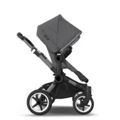 Bugaboo Donkey 5 Twin Graphite - Grey Melange - Grey Melange 19 Bugaboo Donkey 5 Twin Graphite - Grey Melange - Grey Melange -Joolz Verkoop bugboo donkey 5 twin graphite grey melange grey melange 3