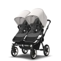 Bugaboo Donkey 5 Twin Graphite - Grey Melange - Misty White 23 Bugaboo Donkey 5 Twin Graphite - Grey Melange - Misty White -Joolz Verkoop bugboo donkey 5 twin graphite grey melange misty white 7