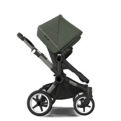 Bugaboo Donkey 5 Twin Graphite - Midnight Black - Forest Green -Joolz Verkoop bugboo donkey 5 twin graphite midnight black forest green