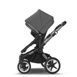 Bugaboo Donkey 5 Twin Graphite - Midnight Black - Grey Melange -Joolz Verkoop bugboo donkey 5 twin graphite midnight black grey melange