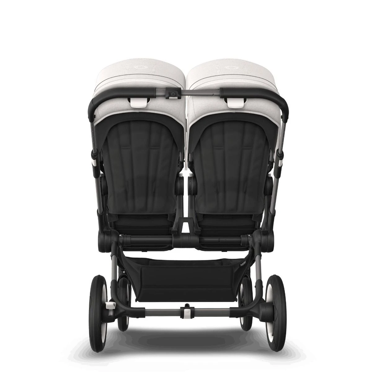 Bugaboo Donkey 5 Twin Graphite - Midnight Black - Misty White 9 Bugaboo Donkey 5 Twin Graphite - Midnight Black - Misty White - Afbeelding 7