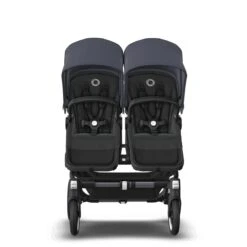 Bugaboo Donkey 5 Twin Graphite - Midnight Black - Stormy Blue -Joolz Verkoop bugboo donkey 5 twin graphite midnight black stormy blue 2