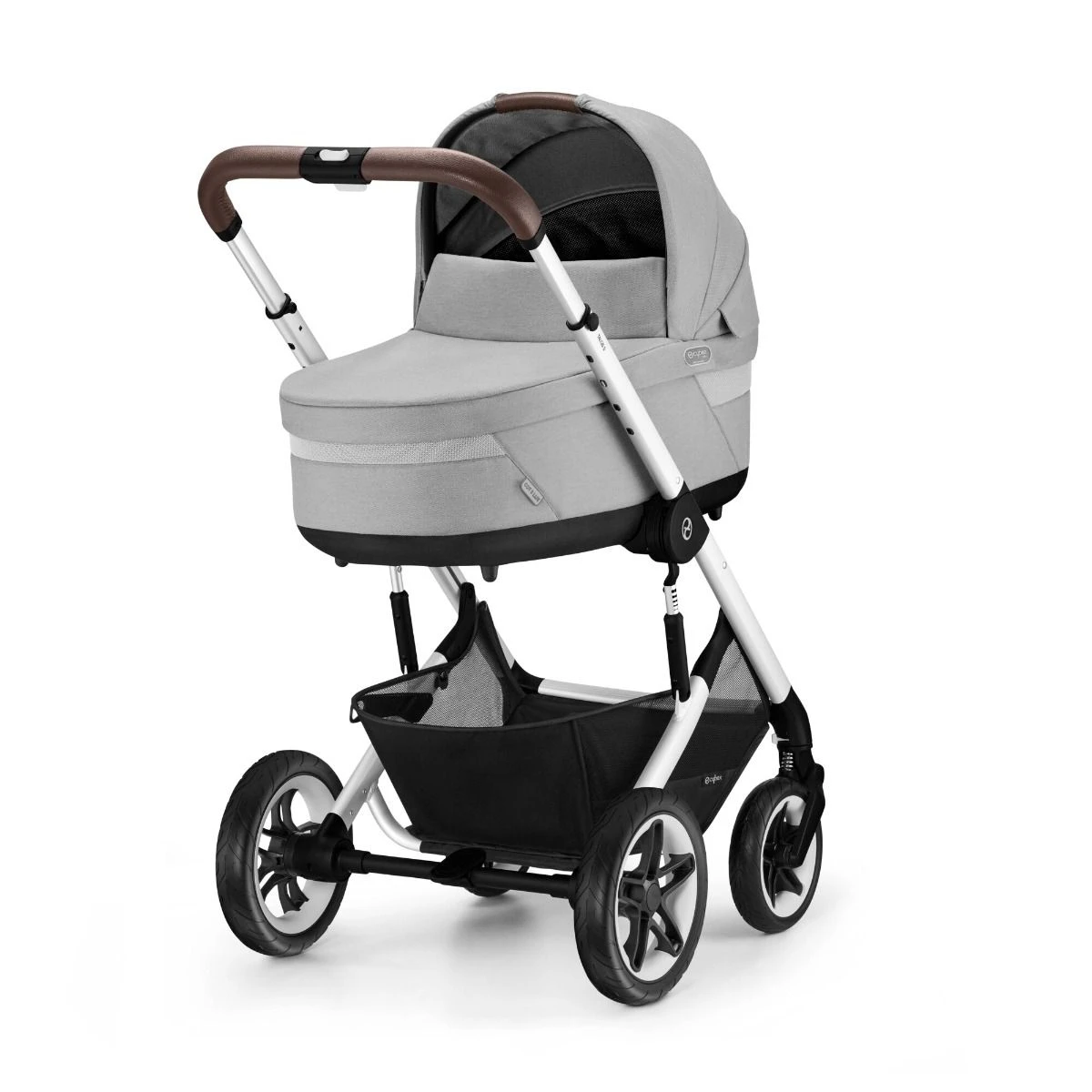 Cybex Talos S Compleet 2023 Silver - Lava Grey 3 Cybex Talos S Compleet 2023 Silver - Lava Grey
