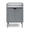 Sebra Commode Met Deuren Classic Grey -Joolz Verkoop commode deur grijs