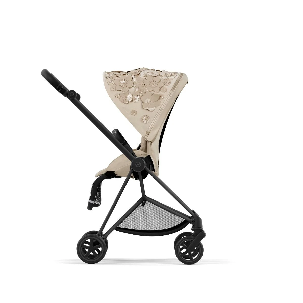 Cybex Mios Simply Flowers Nude Beige Compleet 9 Cybex Mios Simply Flowers Nude Beige Compleet - Afbeelding 7