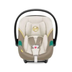 Cybex Balios S Lux Travelsystem Seashell Beige - Taupe Frame 2023 Met Aton S2 -Joolz Verkoop cybex aton s2 isize seashell beige 1 1