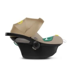 Cybex Talos S Lux Travelsystem Seashell Beige - Taupe Frame 2023 Met Aton S2 -Joolz Verkoop cybex aton s2 isize seashell beige 3 2