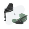 Cybex Cloud T Leaf Green (Plus) + Cybex T Base Pakket -Joolz Verkoop cybex cloud t leaf green plus base t