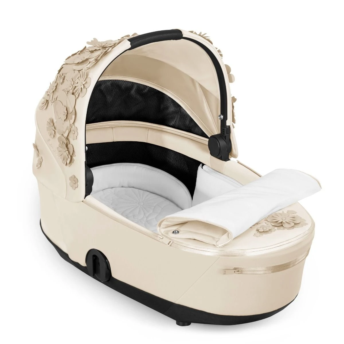 Cybex Mios Simply Flowers Nude Beige Compleet 4 Cybex Mios Simply Flowers Nude Beige Compleet - Afbeelding 2