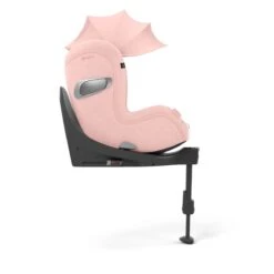 Cybex Cloud T + Sirona T + Base T Peach Pink (Plus) Package Deal -Joolz Verkoop cybex sirona t peach pink plus3