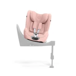 Cybex Cloud T + Sirona T + Base T Peach Pink (Plus) Package Deal -Joolz Verkoop cybex sirona t peach pink plus4