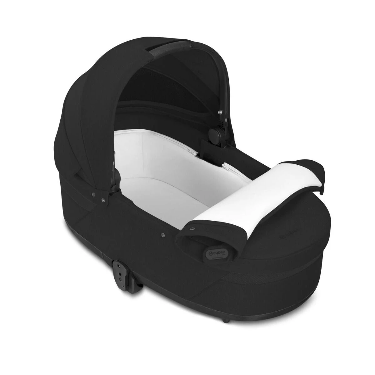 Cybex Balios S Lux Travelsystem Moon Black - Black Frame 2023 Met Cloud T 16 Cybex Balios S Lux Travelsystem Moon Black - Black Frame 2023 Met Cloud T - Afbeelding 14