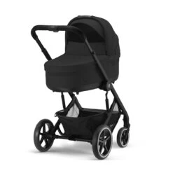 Cybex Balios S Lux Travelsystem Moon Black - Black Frame 2023 Met Aton S2 -Joolz Verkoop cybex balios s lux black moon black 4 1