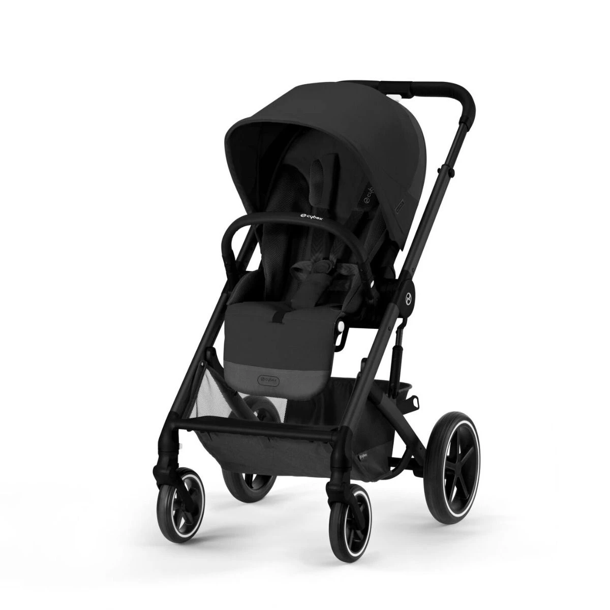 Cybex Balios S Lux Travelsystem Moon Black - Black Frame 2023 Met Cloud T 6 Cybex Balios S Lux Travelsystem Moon Black - Black Frame 2023 Met Cloud T - Afbeelding 4
