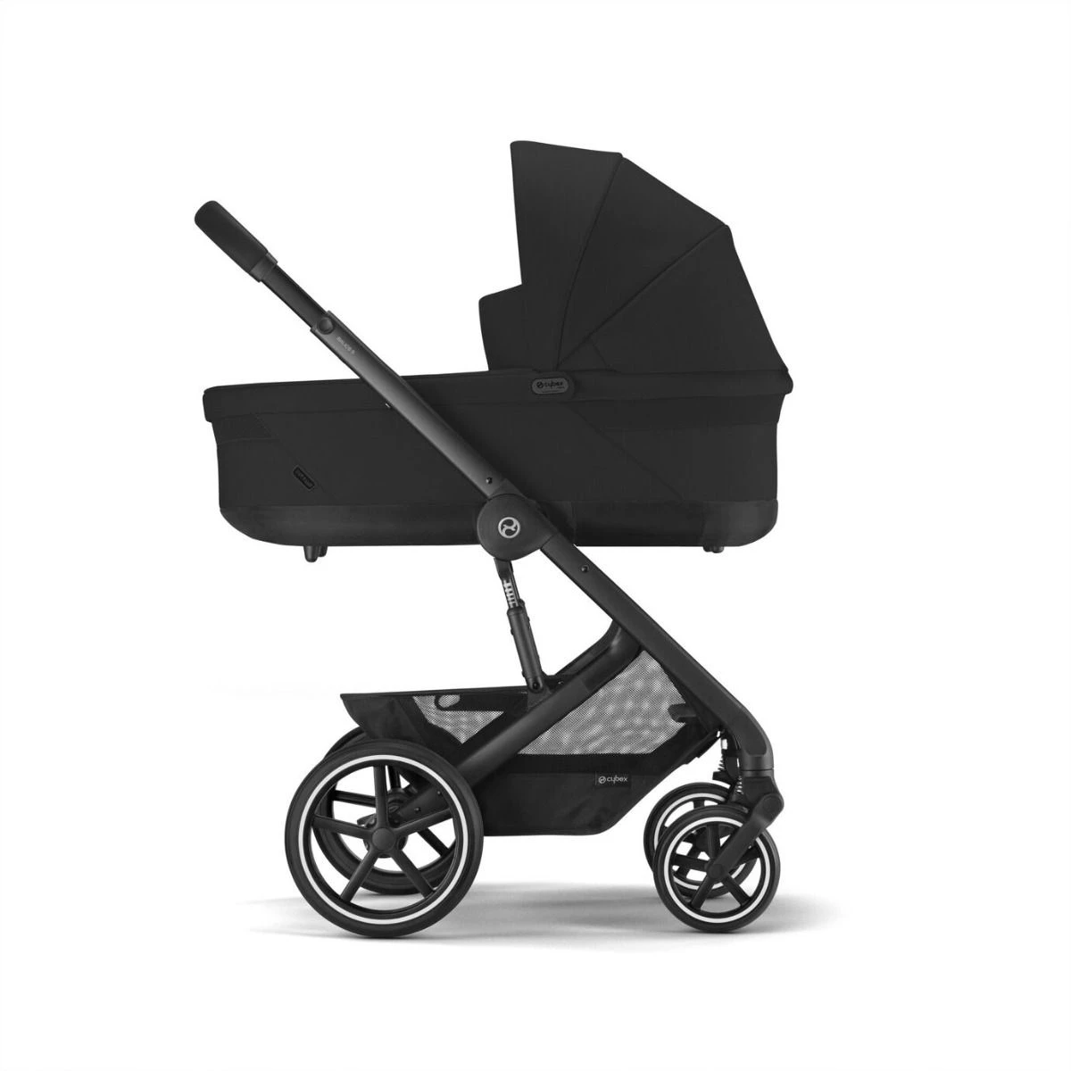 Cybex Balios S Lux Travelsystem Moon Black - Black Frame 2023 Met Cloud T 5 Cybex Balios S Lux Travelsystem Moon Black - Black Frame 2023 Met Cloud T - Afbeelding 3