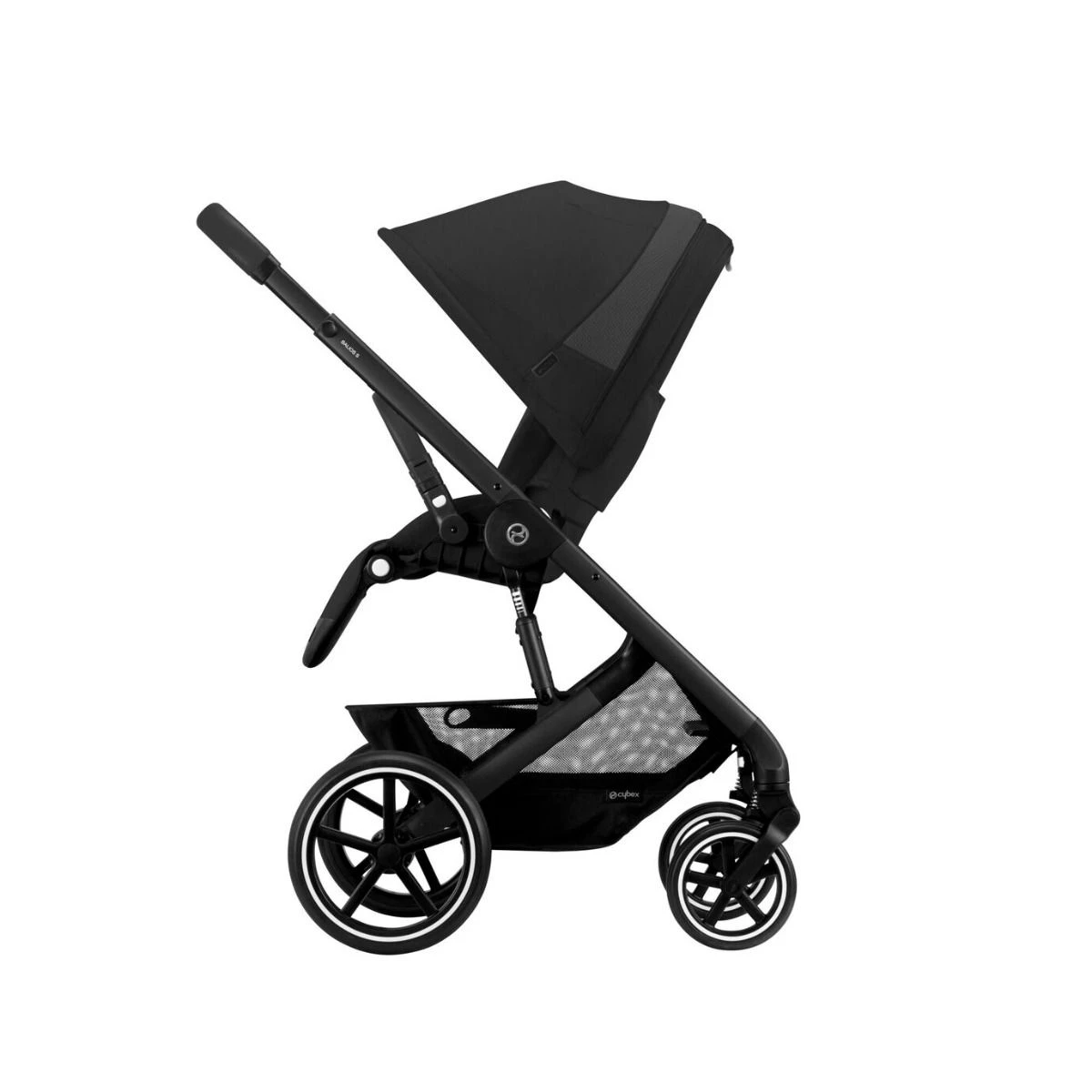 Cybex Balios S Lux Travelsystem Moon Black - Black Frame 2023 Met Cloud T 9 Cybex Balios S Lux Travelsystem Moon Black - Black Frame 2023 Met Cloud T - Afbeelding 7