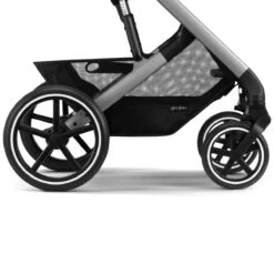 Cybex Balios S Lux Travelsystem Lava Grey - Silver Frame 2023 Met Cloud T -Joolz Verkoop cybex balios s lux silver 2 1