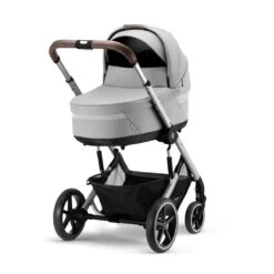 Cybex Balios S Lux Travelsystem Lava Grey - Silver Frame 2023 Met Cloud T -Joolz Verkoop cybex balios s lux silver lava grey 2 2 1