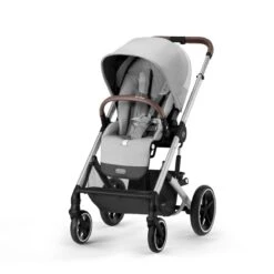 Cybex Balios S Lux Travelsystem Lava Grey - Silver Frame 2023 Met Cloud T -Joolz Verkoop cybex balios s lux silver lava grey 3 2 1