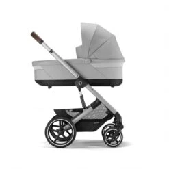 Cybex Balios S Lux Travelsystem Lava Grey - Silver Frame 2023 Met Cloud T -Joolz Verkoop cybex balios s lux silver lava grey 5 2 1