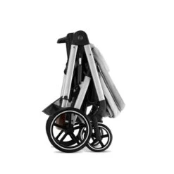 Cybex Balios S Lux Travelsystem Lava Grey - Silver Frame 2023 Met Cloud T -Joolz Verkoop cybex balios s lux silver lava grey 9 2 1