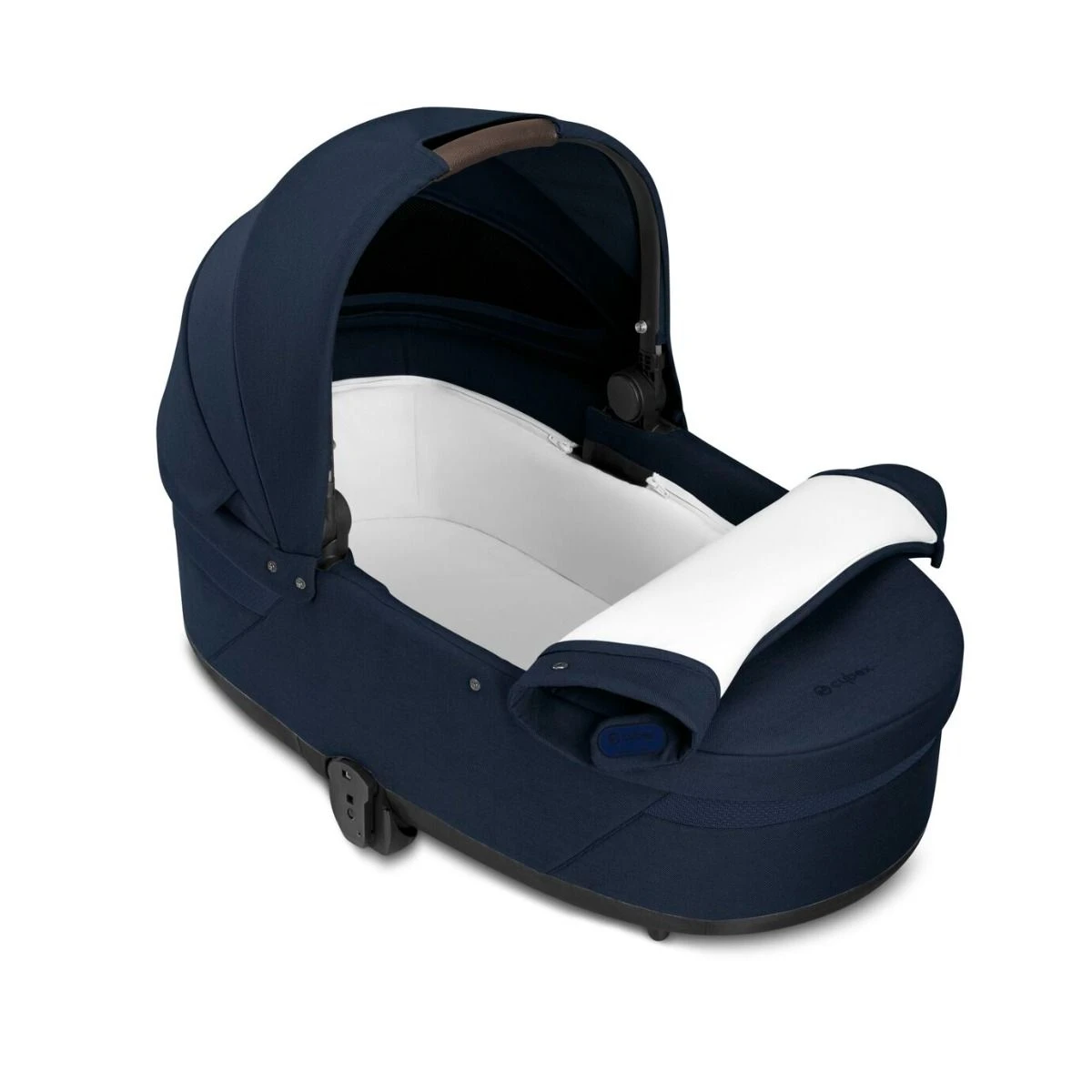 Cybex Balios S Lux Travelsystem Ocean Blue - Silver Frame 2023 Met Aton S2 15 Cybex Balios S Lux Travelsystem Ocean Blue - Silver Frame 2023 Met Aton S2 - Afbeelding 13
