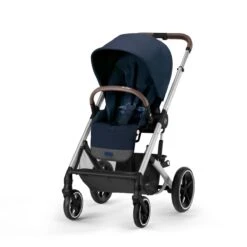 Cybex Balios S Lux Travelsystem Ocean Blue - Silver Frame 2023 Met Cloud T -Joolz Verkoop cybex balios s lux silver ocean blue 2 3
