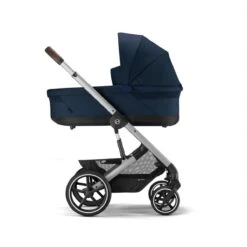 Cybex Balios S Lux Travelsystem Ocean Blue - Silver Frame 2023 Met Aton S2 22 Cybex Balios S Lux Travelsystem Ocean Blue - Silver Frame 2023 Met Aton S2 -Joolz Verkoop cybex balios s lux silver ocean blue 4 1