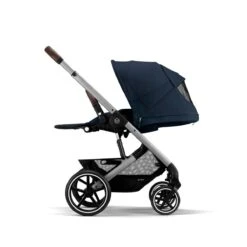 Cybex Balios S Lux Travelsystem Ocean Blue - Silver Frame 2023 Met Cloud T -Joolz Verkoop cybex balios s lux silver ocean blue 5