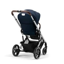 Cybex Balios S Lux Travelsystem Ocean Blue - Silver Frame 2023 Met Cloud T -Joolz Verkoop cybex balios s lux silver ocean blue 7 3