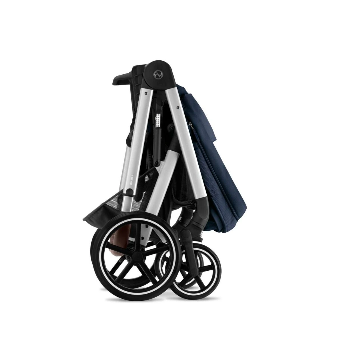 Cybex Balios S Lux Travelsystem Ocean Blue - Silver Frame 2023 Met Aton S2 12 Cybex Balios S Lux Travelsystem Ocean Blue - Silver Frame 2023 Met Aton S2 - Afbeelding 10